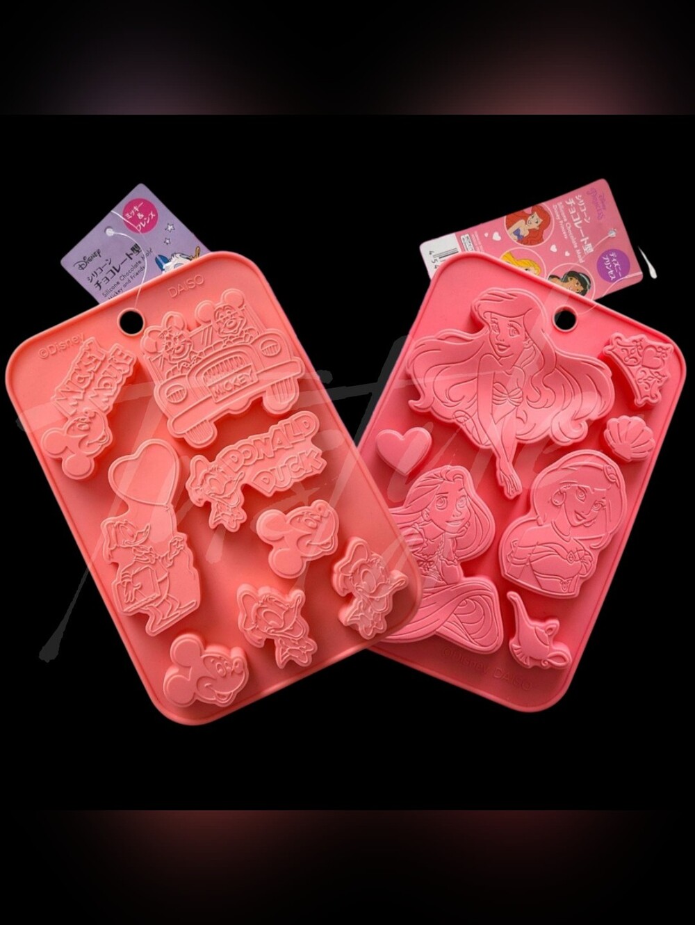 Disney Silicone Chocolate Molds
